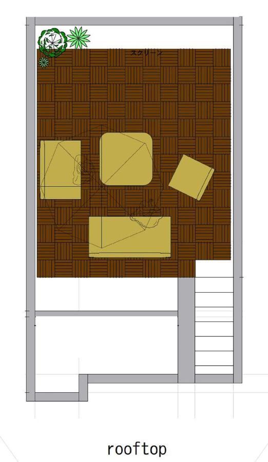 Appartement Tasuki à Tōkyō Extérieur photo