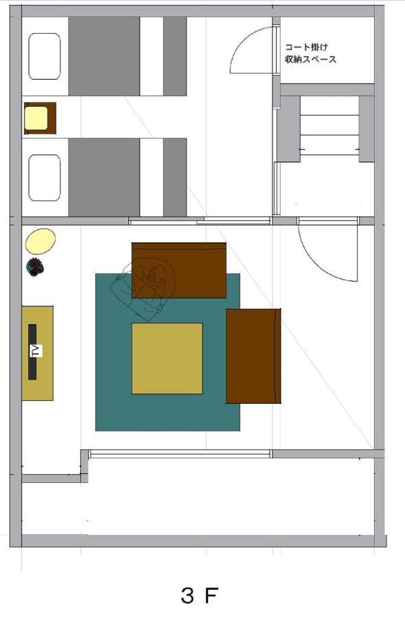 Appartement Tasuki à Tōkyō Extérieur photo