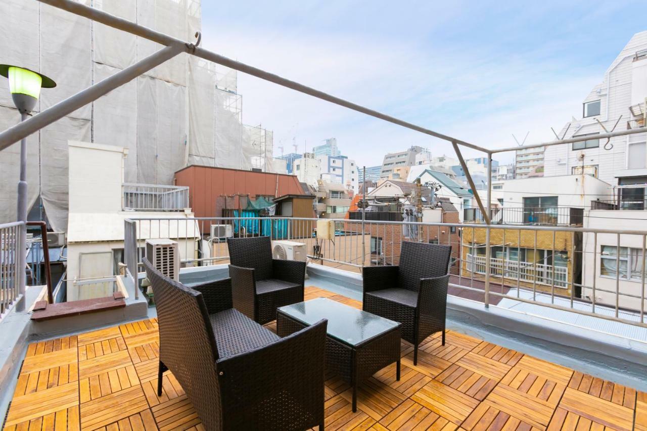 Appartement Tasuki à Tōkyō Extérieur photo